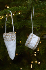 Crochet Crochet House and Christmas Drum