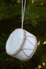 Crochet Crochet House and Christmas Drum