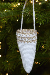 Crochet Crochet House and Christmas Drum