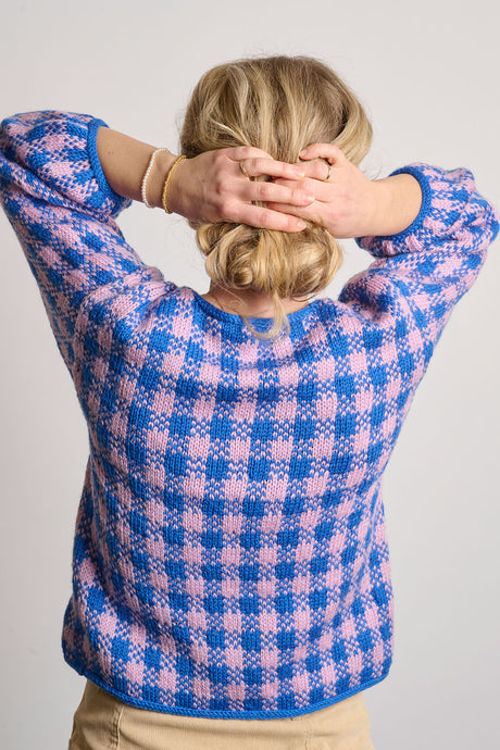 GinghamSweater 