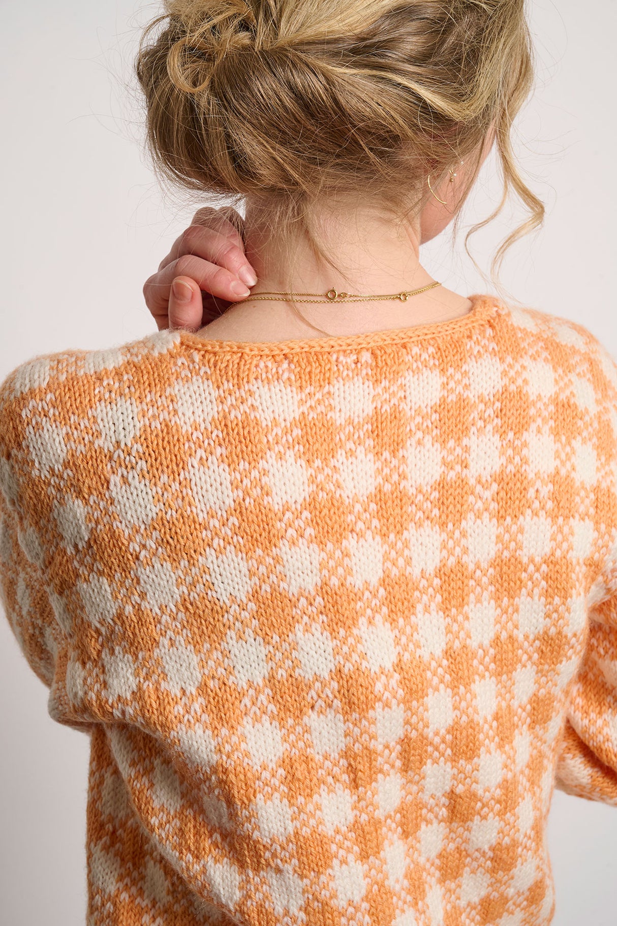 GinghamSweater Pattern 