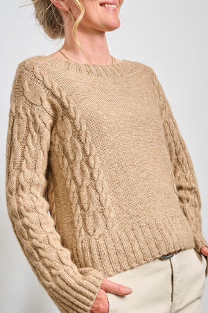 Hasmark Sweater - Merino Silk Style Pattern