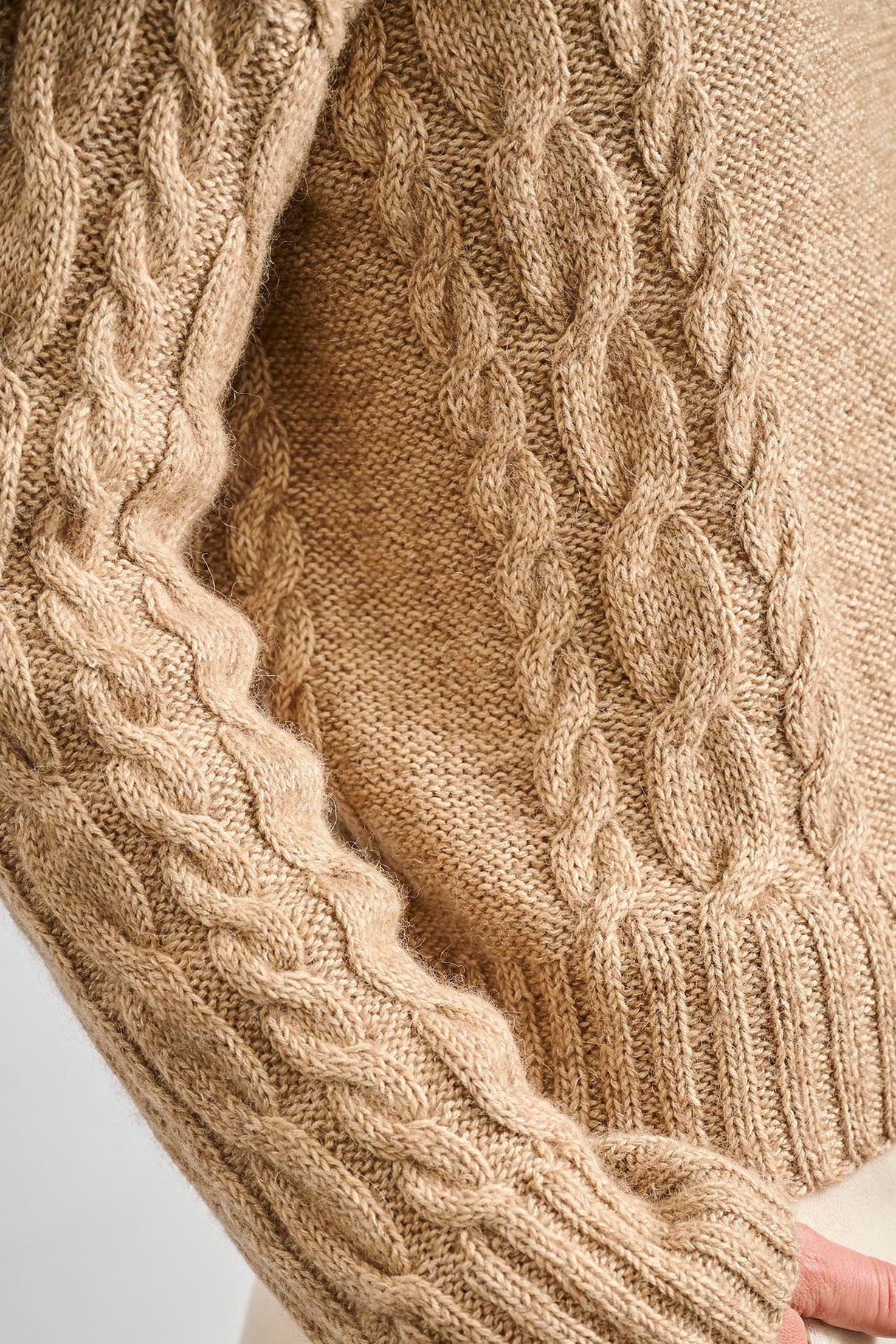 Hasmark Sweater - Merino Silk Style