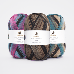 PREMIUM Sock Wool Lake 