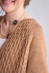 The Classic Smocking Cardigan