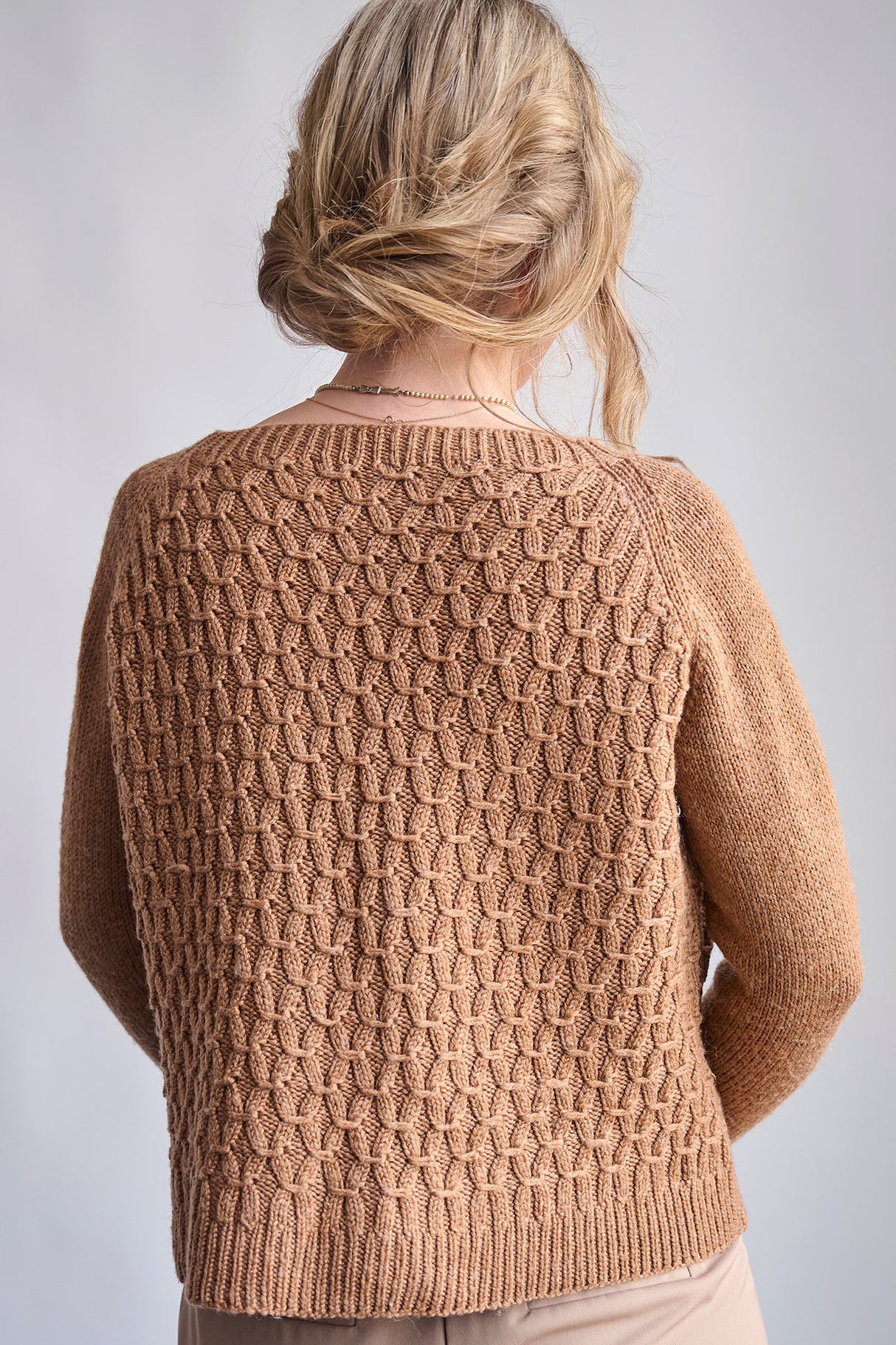 The Classic Smocking Cardigan