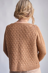 The Classic Smocking Cardigan