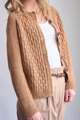 The Classic Smocking Cardigan