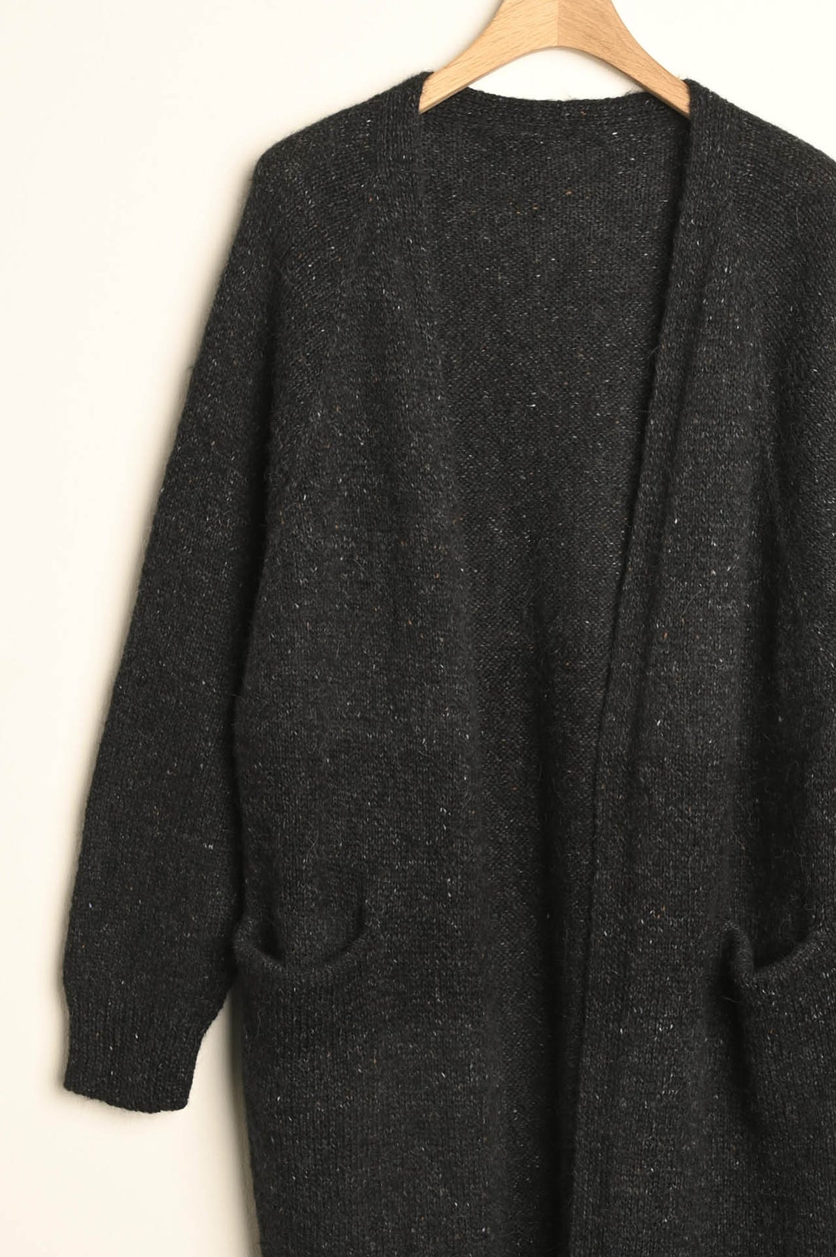 No frills sweater