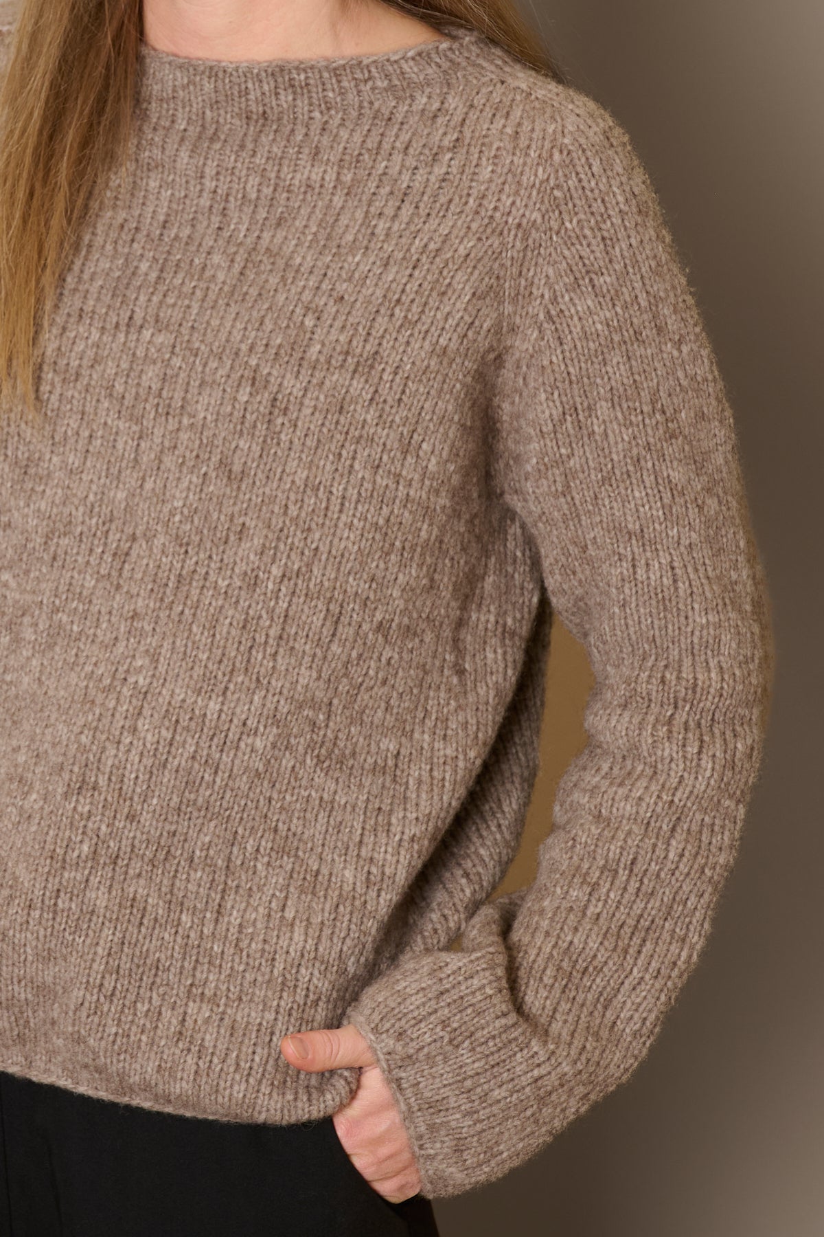 OVY Wool Cashmere Warm Knit Polo Mサイズ