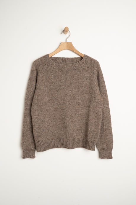 No frills sweater