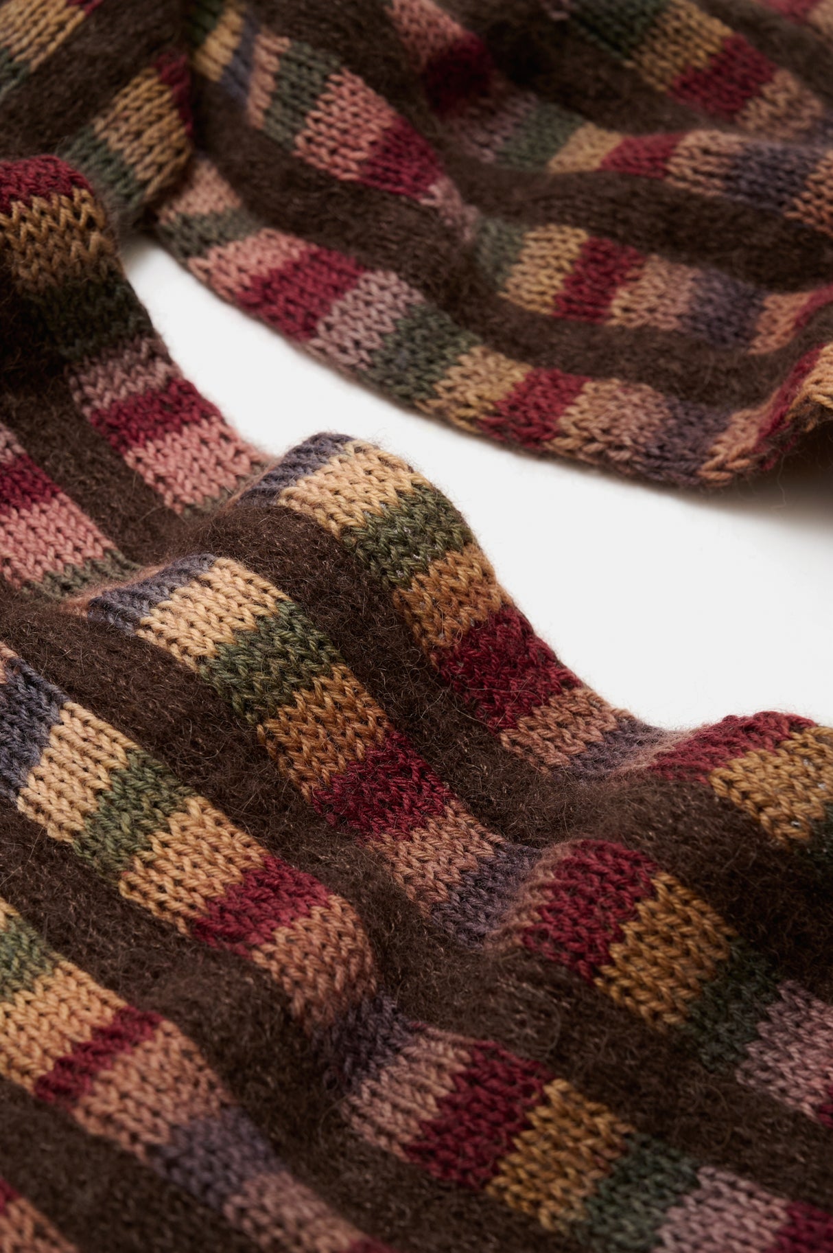 Double knit scarf