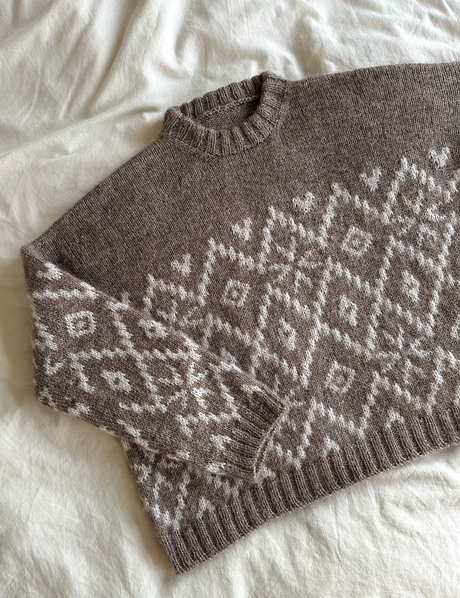 Salkantay Sweater Pattern 