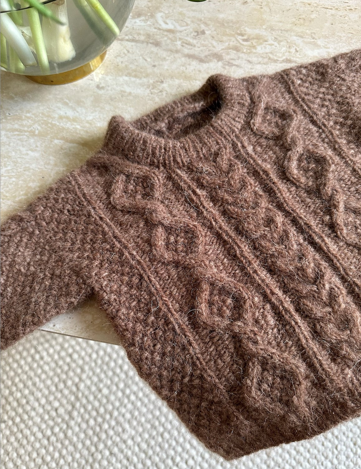 Wire sweater mini