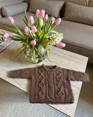 Wire sweater mini Pattern