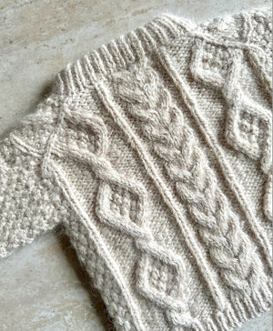 Wire sweater mini Pattern