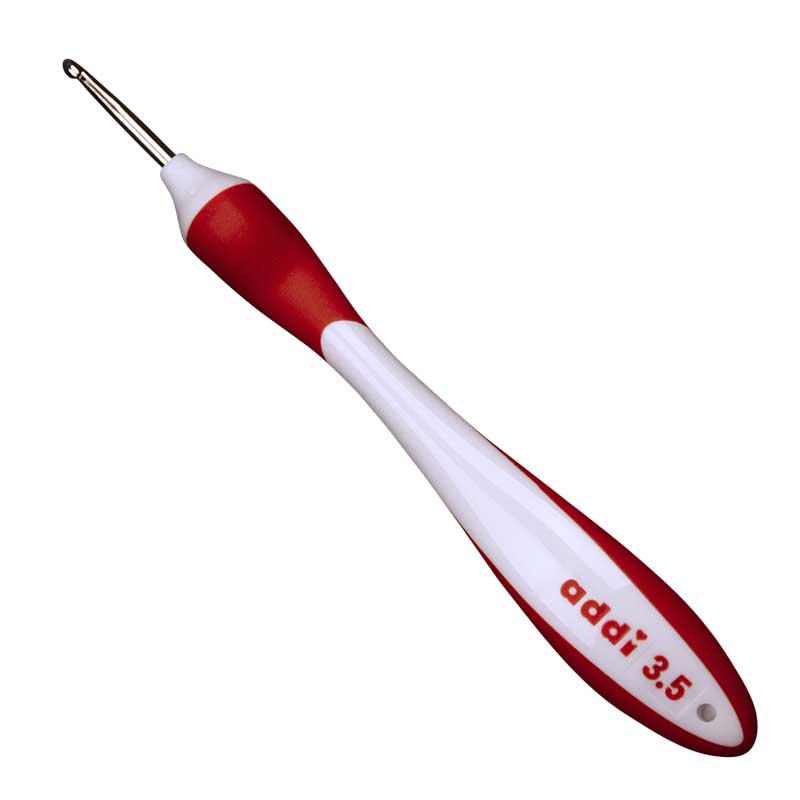 Addi Swing crochet hook 2.00-6.00mm 16cm