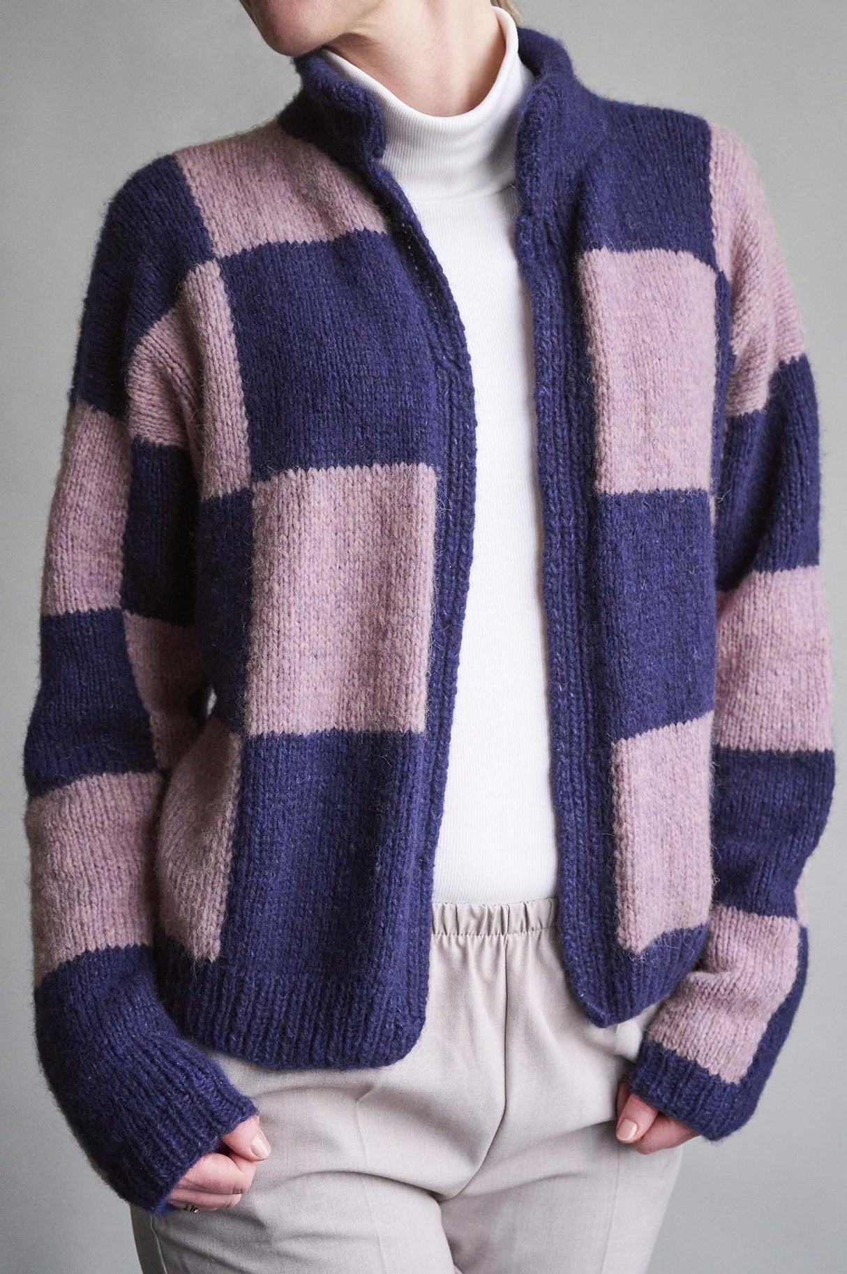 Agnes Cardigan - Santiago Style Pattern 