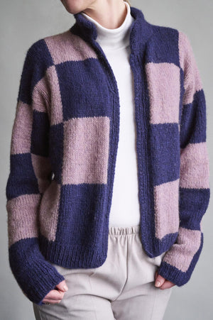 Agnes Cardigan - Santiago Style Pattern 