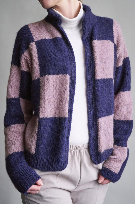 Agnes Cardigan - Santiago Style Pattern 
