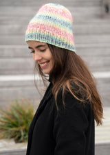 Mohair Easy Peasy hat 