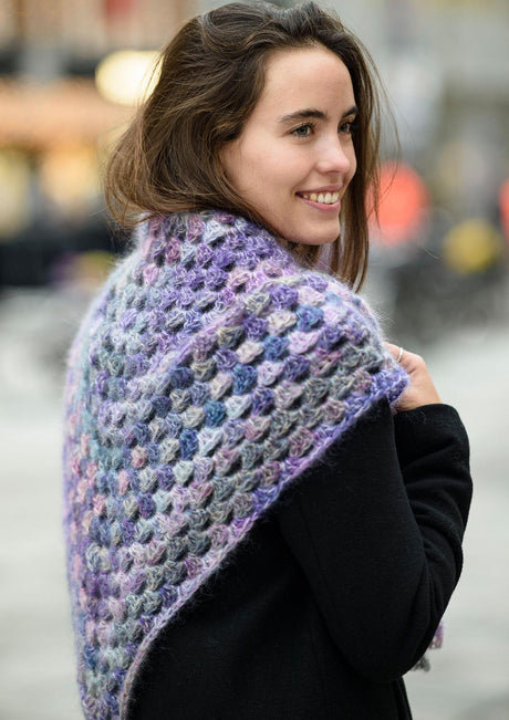 Conch Shawl 