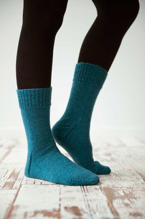Simple Socks in 1st class 