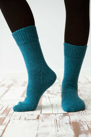Simple Socks in 1st class 