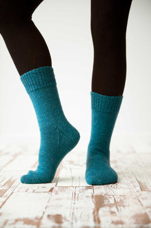 Simple Socks in 1st class 