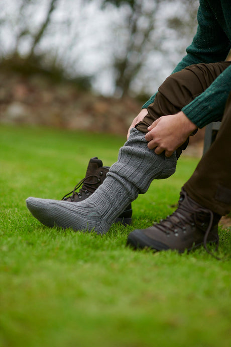 Long hunting socks