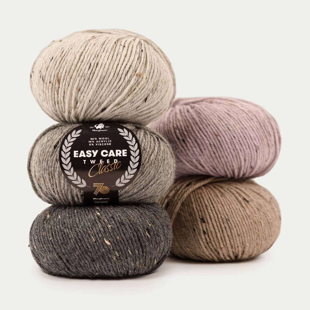 Easy Care Classic Tweed