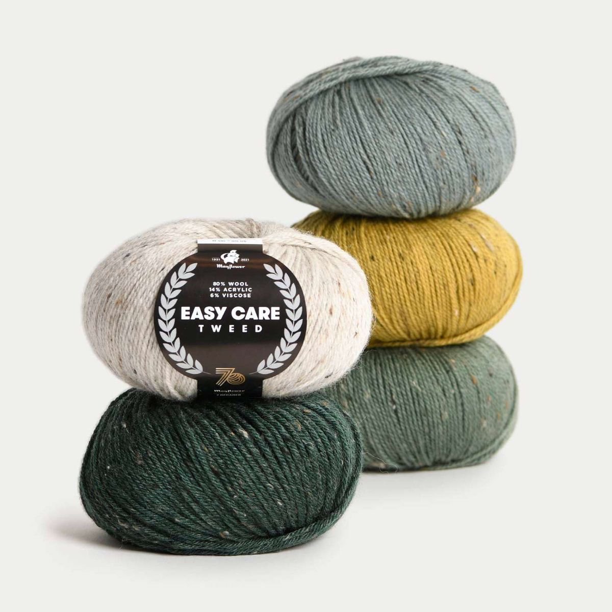 Buy Easy Care Tweed at Mayflower | Fast delivery
