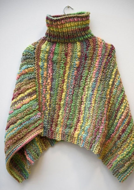 Easy Knit Poncho