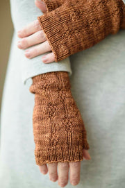 Fingerless mittens 