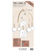 Go Handmade Sanse Kit Baby Mobile/Uro Elephant