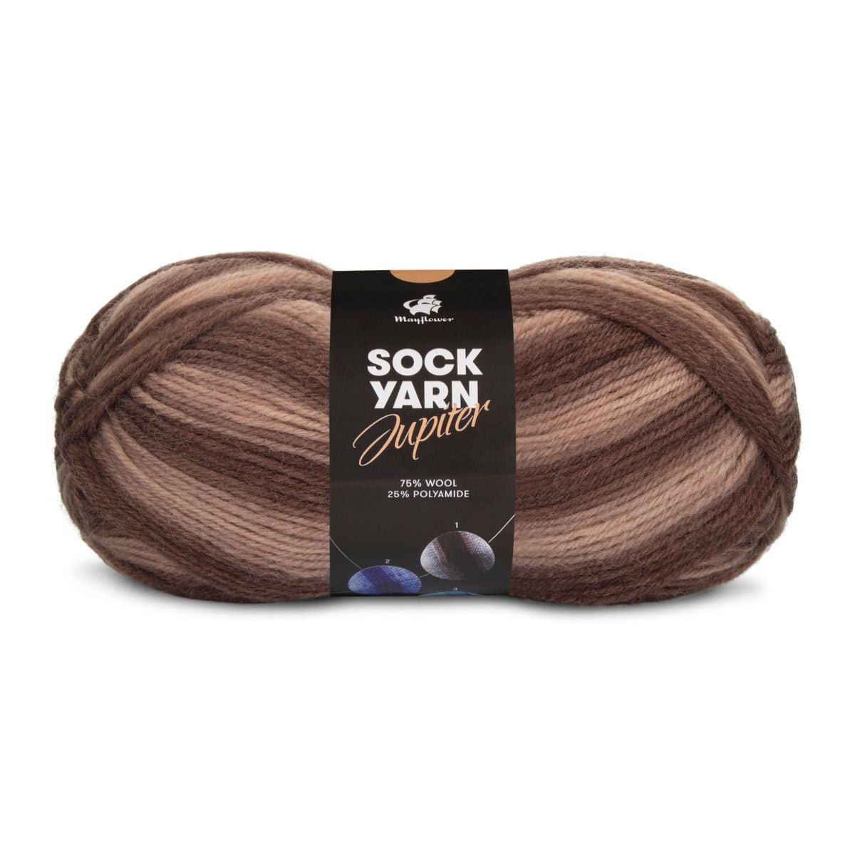 Jupiter Sock Yarn Universe