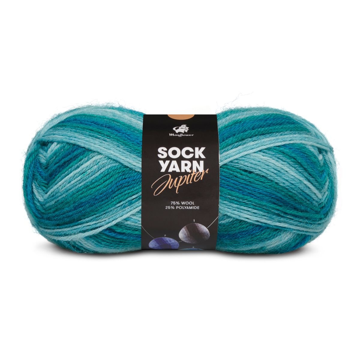 Jupiter Sock Yarn Universe