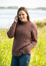 Mønsteret sweater