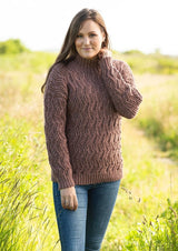 Mønsteret sweater