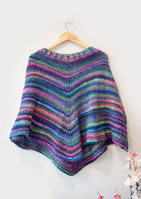 Poncho i Easy Knit