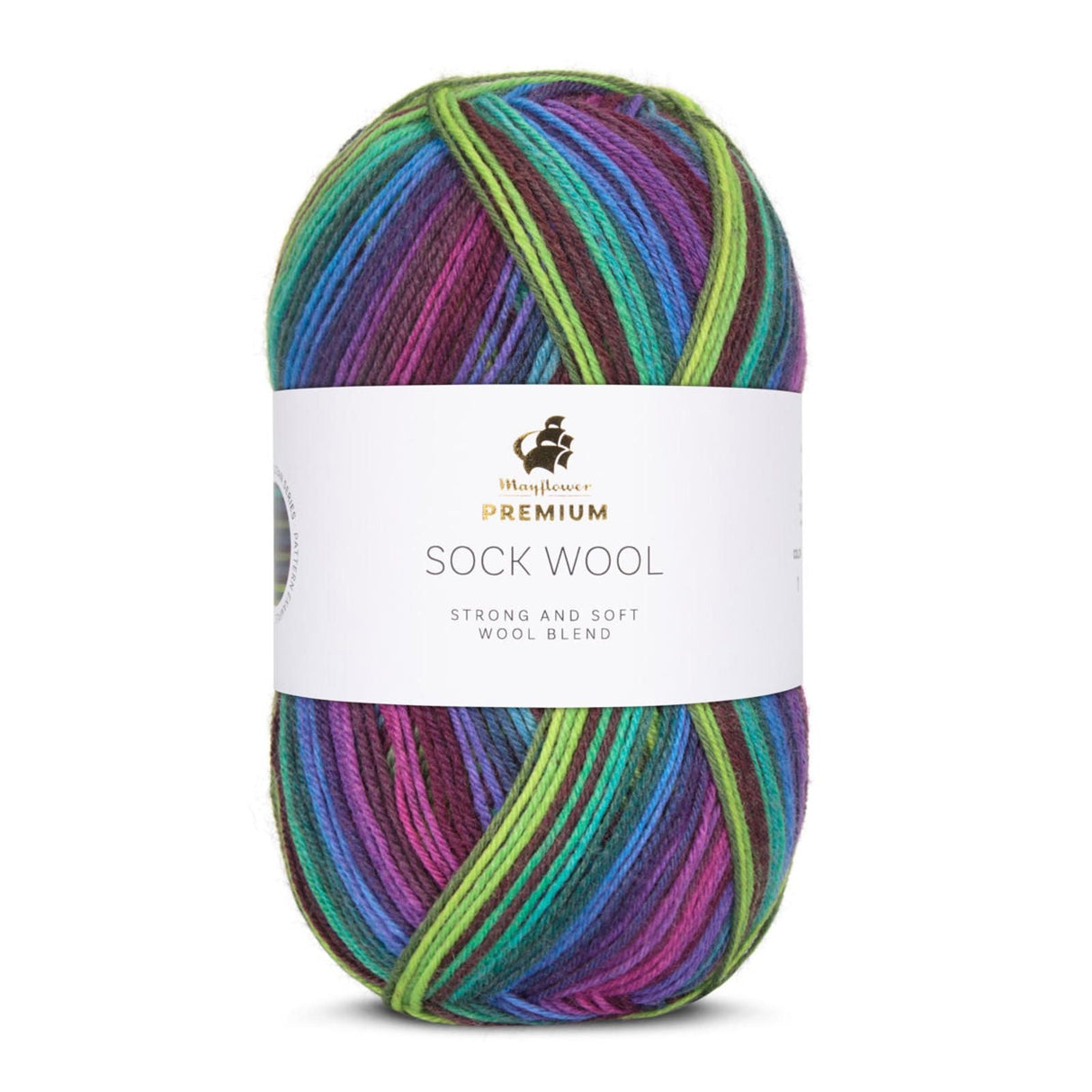 PREMIUM Sock Wool Ocean