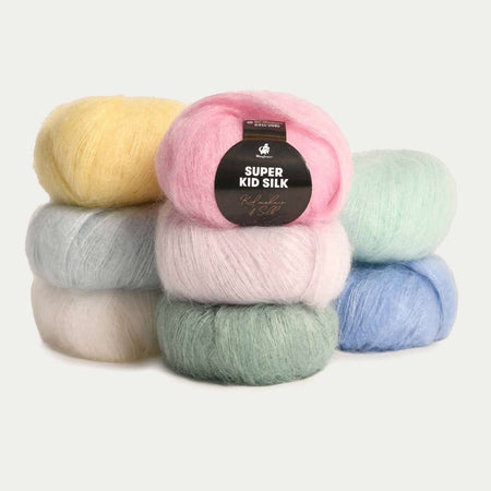 Huge bundle of kidsilk yarn shops