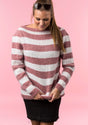 Sweater i strib