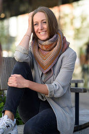 The Marigold Shawl 