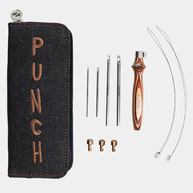 Punch needle art the earthy kit 