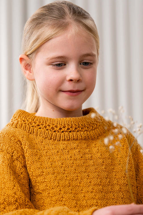 Ulla sweater junior - London Merino Style