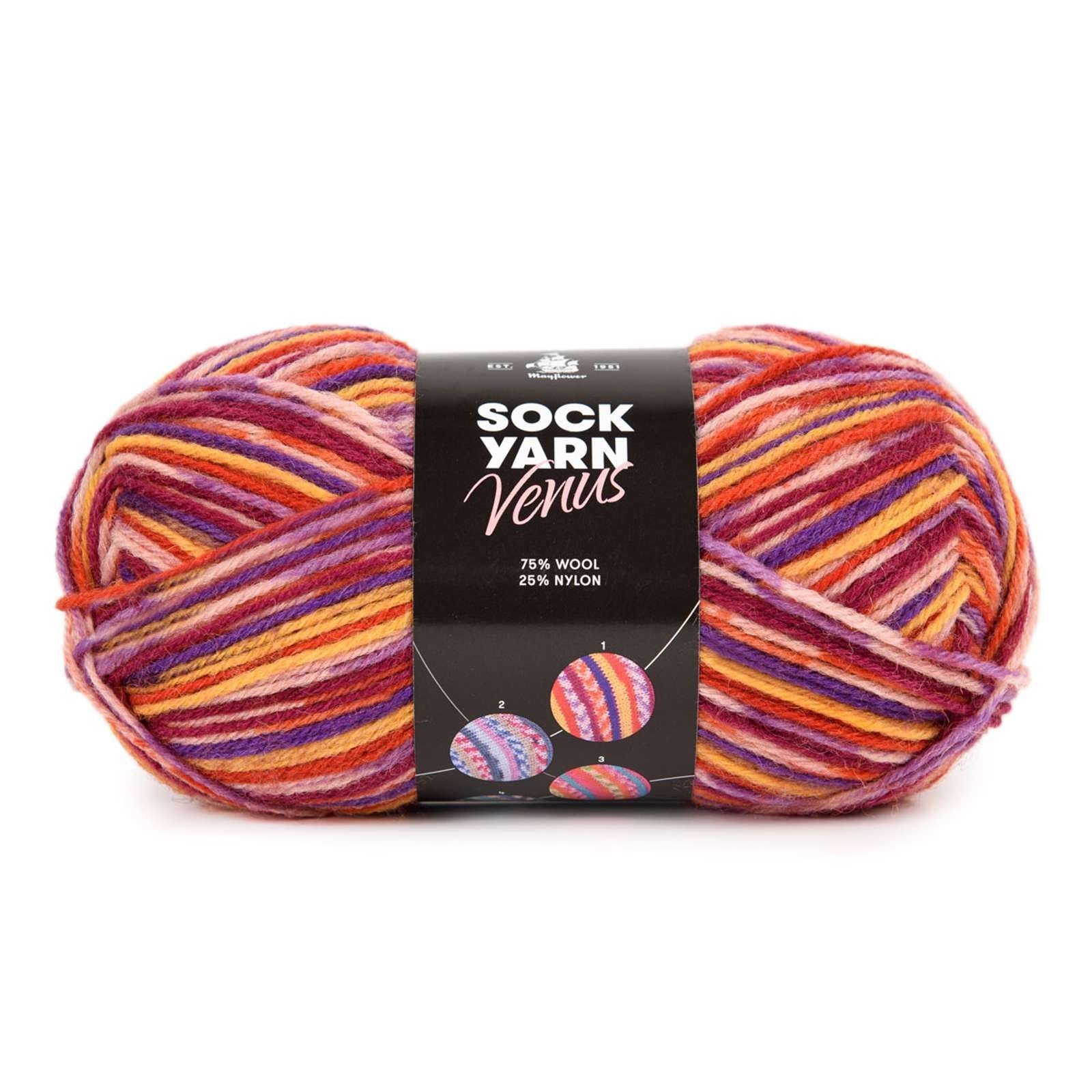 Buy Venus Sock Yarn Universe at Mayflower | Fast delivery