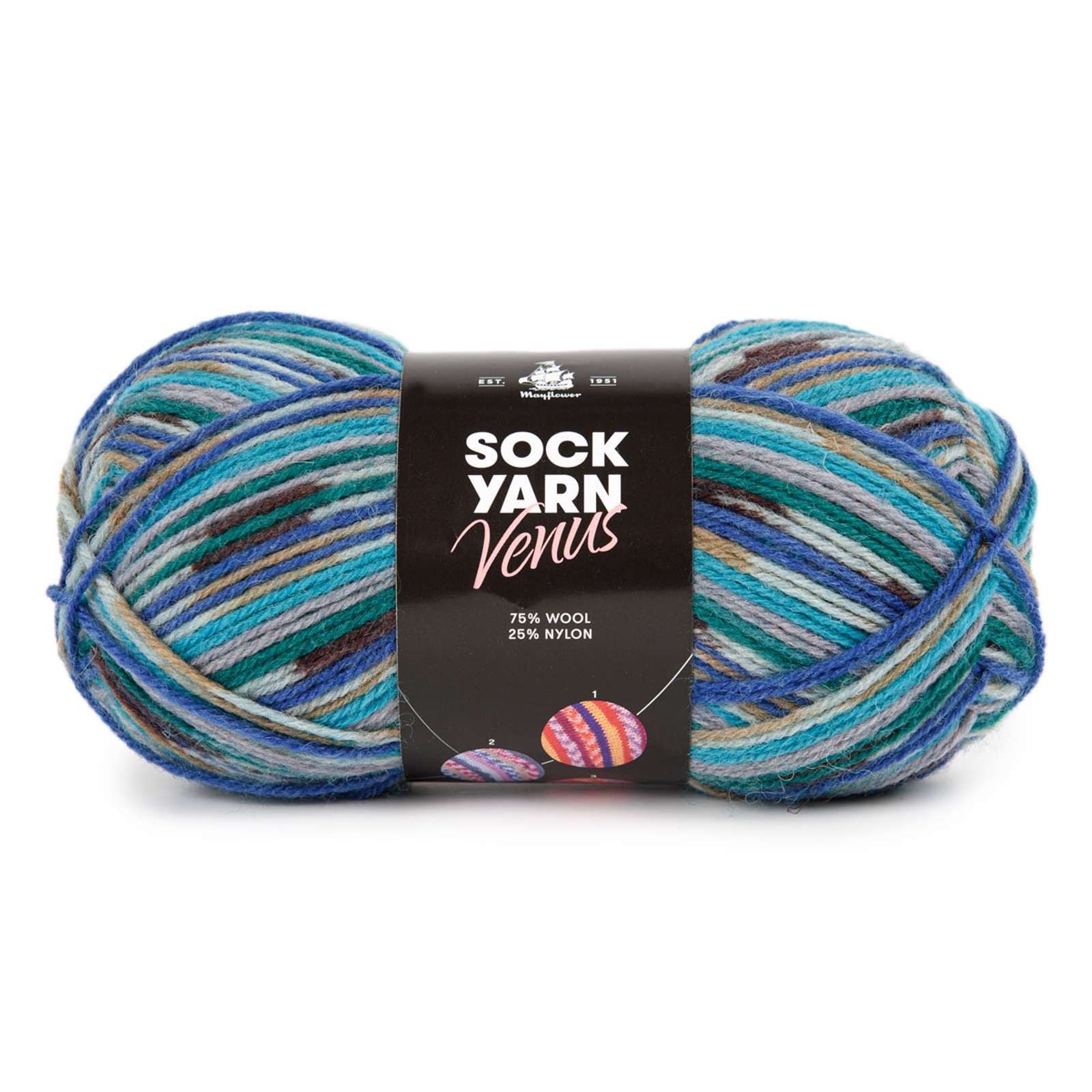 YARN ✴︎ ニット　WATSON Buy Venus Sock Yarn Universe at Mayflower | Fast delivery