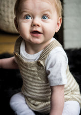 Romper with stripes