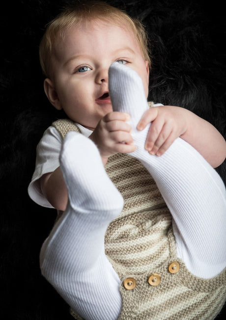 Romper with stripes